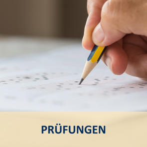 Prüfungen